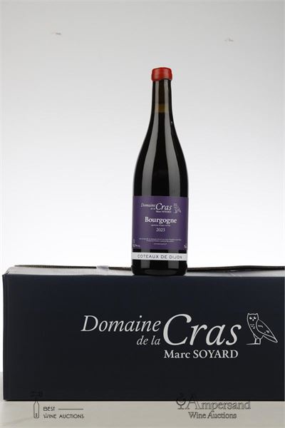 BOURGOGNE ROUGE COTEAUX DE DIJON 2023 - Marc Soyard - 12 Bottles - Oc 12