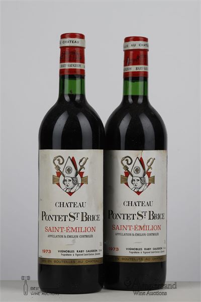 PONTET ST BRICE 1973 - Mc - 2 Bottles