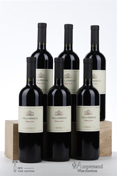 VILLA FIDELIA 2001 - Sportoletti - 6 Bottles