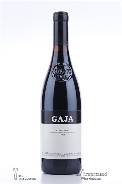 BARBARESCO 1989 - Gaja - 1 Bottle
