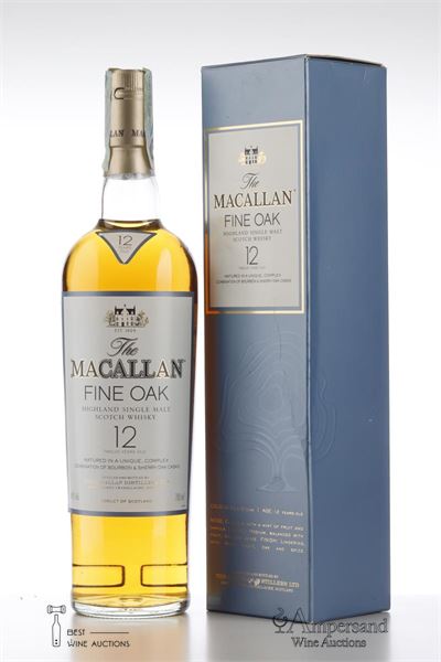 MACALLAN FINE OAK 12 Y NV - Alc 40% - 1 Bottle - Oc 1