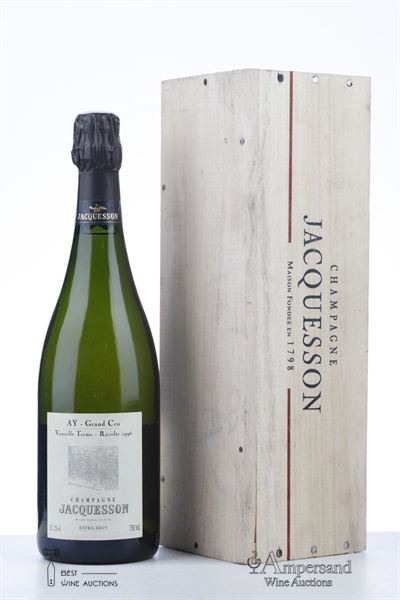 JACQUESSON AY VAUZELLE TERME EXTRA BRUT 1996 - Degorgee 2004 - Jacquesson - 1 Bottle - Owc 1