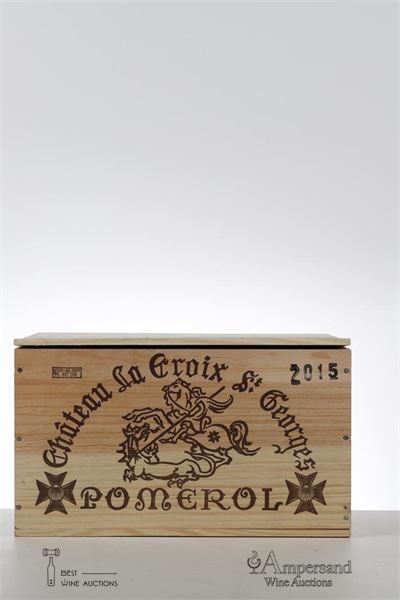 LA CROIX ST GEORGES 2015 - Mc - 6 Bottles - Owc 6