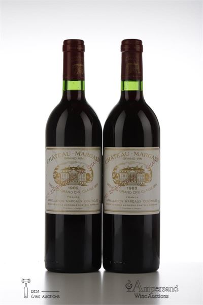 CHATEAU MARGAUX 1982 - 2 Bottles