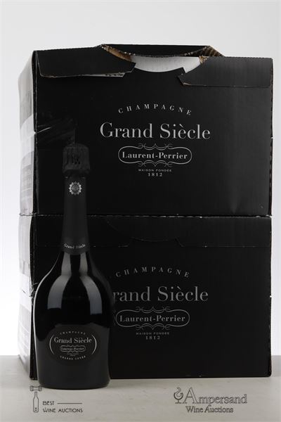 LAURENT PERRIER GRAND SIECLE NV - Laurent Perrier - 12 Bottles - Oc 6
