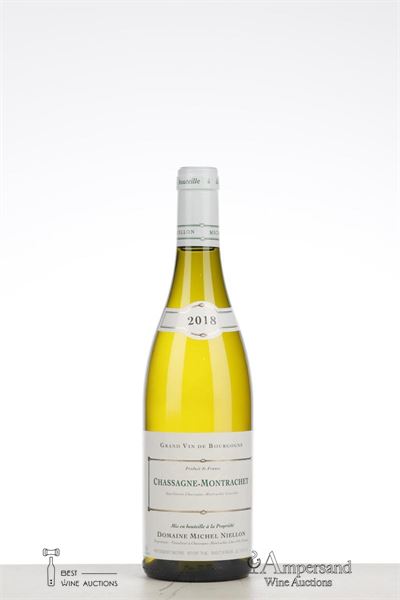 CHASSAGNE MONTRACHET BLANC 2018 - Michel Niellon - 1 Bottle