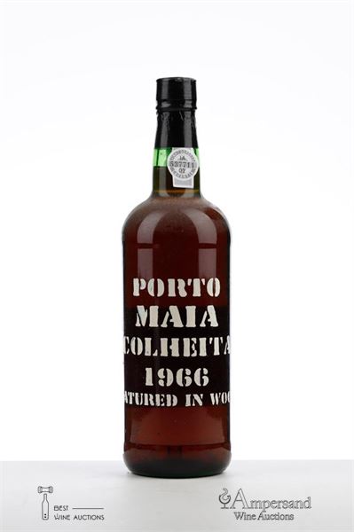 MAIA COLHEITA PORT 1966 - Maia - Bottled in 1998 - 1 Bottle