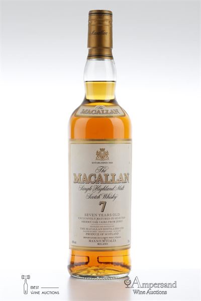 MACALLAN 7 Y - Maxxium - Alc 40% - 1 Bottle