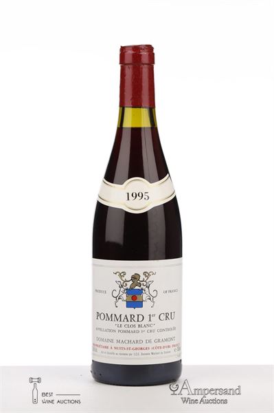 POMMARD LE CLOS BLANC 1995 - Machard de Gramont - 1 Bottle