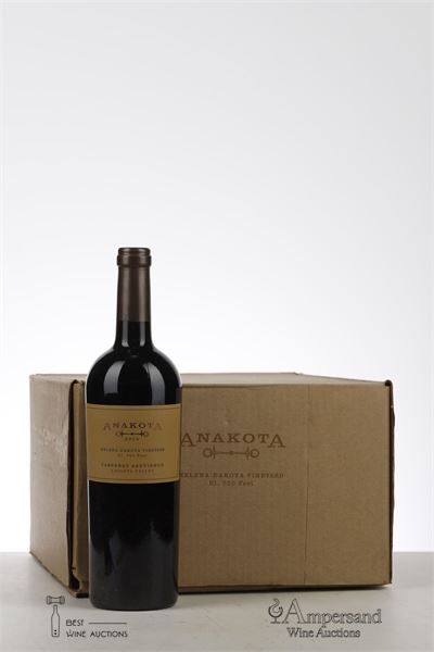 HELENA DAKOTA VINEYARD CABERNET SAUVIGNON 2014 - Anakota - 6 Bottles - Oc 6
