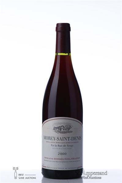 MOREY ST DENIS EN LA RUE DE VERGY 2000 - Rossignol Trapet - 1 Bottle