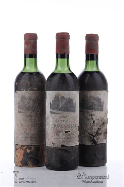EVANGILE 1962 - 3 Bottles
