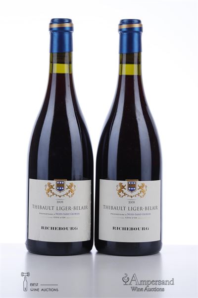 RICHEBOURG 2009 - Thibault Liger Belair - 2 Bottles