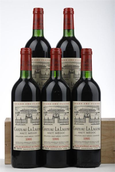 LA LAGUNE 1995 - Mc - 5 Bottles