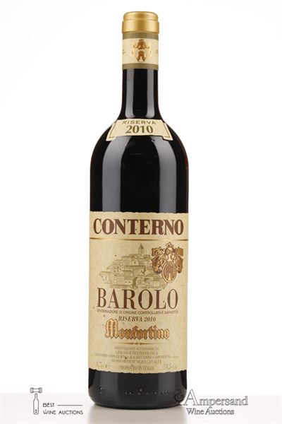 BAROLO MONFORTINO RISERVA 2010 - Giacomo Conterno - 1 Bottle