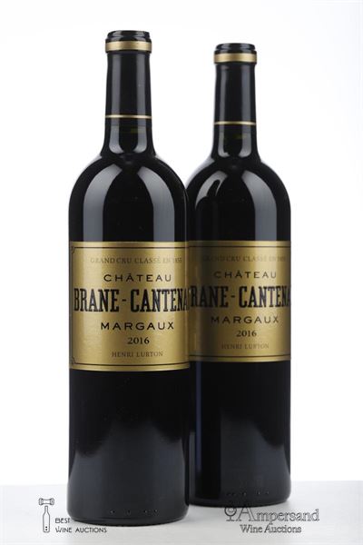 BRANE CANTENAC 2016 - Mc - 2 Bottles