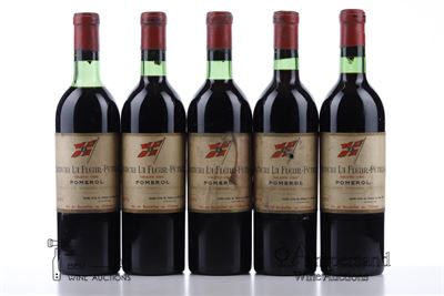 LA FLEUR PETRUS 1970 - 5 Bottles