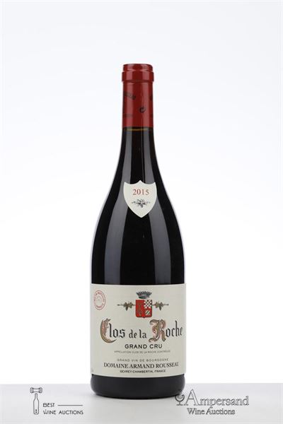 CLOS DE LA ROCHE 2015 - Armand Rousseau - 1 Bottle