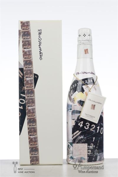 TAITTINGER COLLECTION RAUSCHENBERG 2000 - Taittinger - 1 Bottle - Oc 1