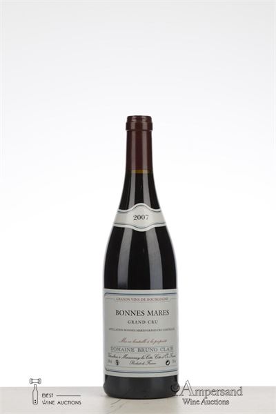 BONNES MARES 2007 - Bruno Clair - 1 Bottle