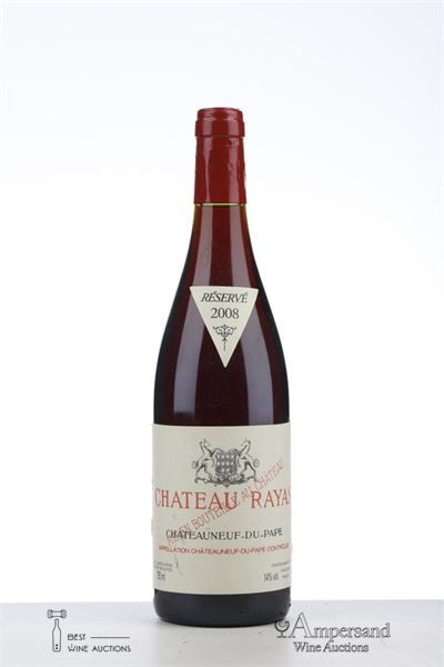 CHATEAUNEUF DU PAPE RAYAS 2008 - Rayas - 1 Bottle