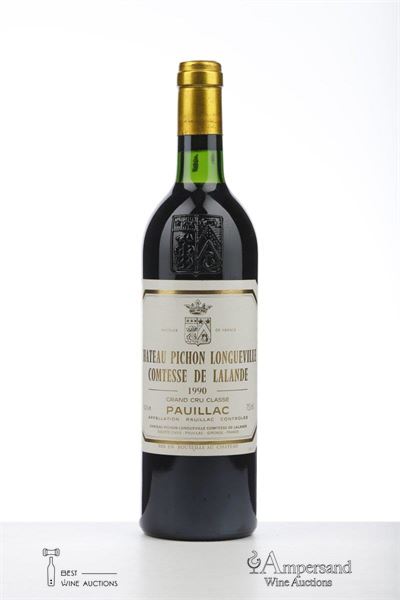 PICHON COMTESSE 1990 - Mc - 1 Bottle