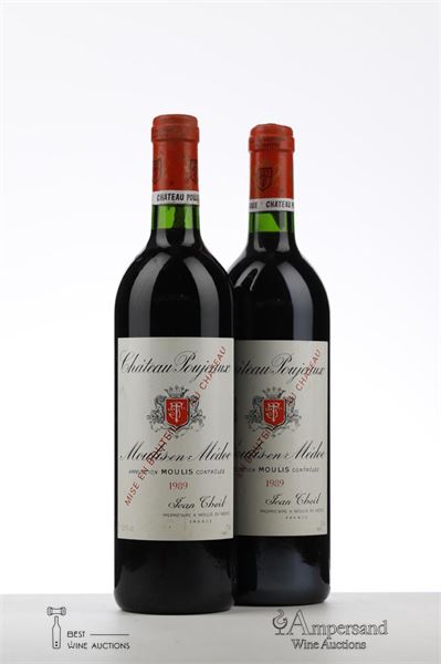 POUJEAUX 1989 - Mc - 2 Bottles