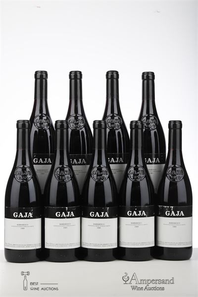 BARBARESCO 1989 - Gaja - 9 Bottles