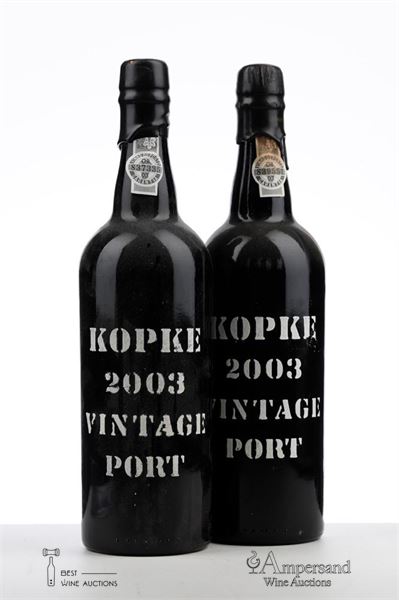 KOPKE VINTAGE PORT 2003 - Kopke - 2 Bottles