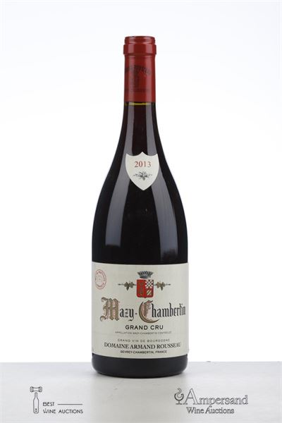 MAZY CHAMBERTIN 2013 - Armand Rousseau - 1 Bottle