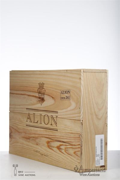 ALION 2011 - Vega Sicilia - 6 Bottles - Owc 6