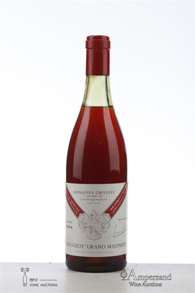CLOS VOUGEOT GRAND MAUPERTUIS 1964 - Grivelet - 1 Bottle