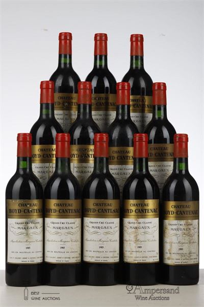 BOYD CANTENAC 1985 - Mc - 12 Bottles