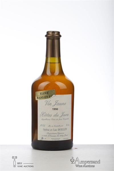 VIN JAUNE 1990 - Sylvie et Luc Boilley - 1 Bottle
