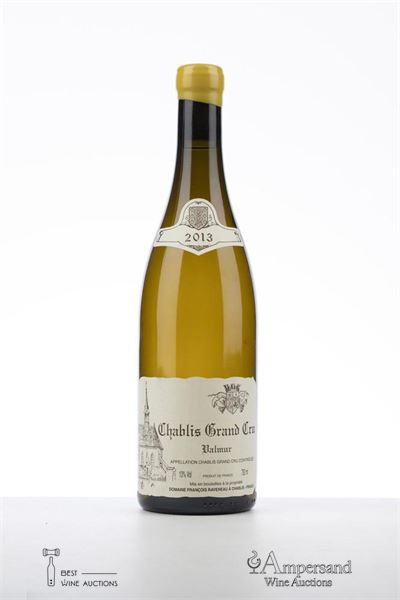 CHABLIS VALMUR 2013 - Francois Raveneau - 1 Bottle