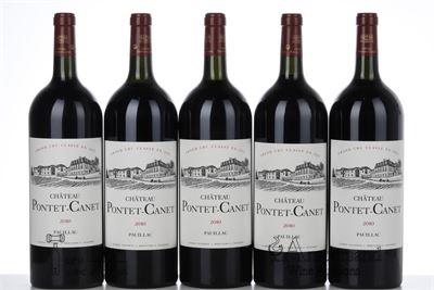 PONTET CANET 2010 - 5 Magnums - Owc 6