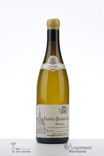 CHABLIS BUTTEAUX 2008 - Francois Raveneau - 1 Bottle