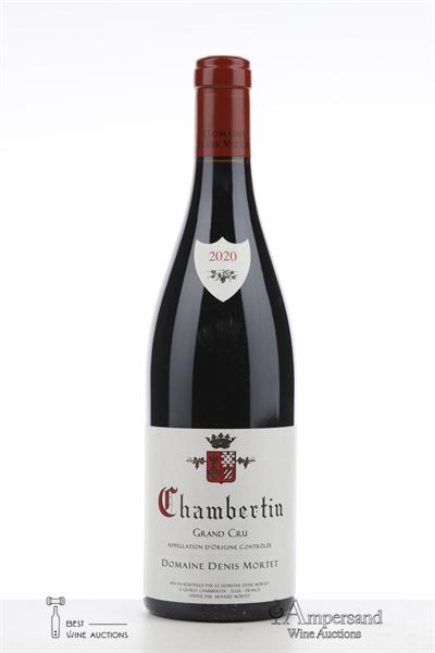 CHAMBERTIN 2020 - Denis Mortet - 1 Bottle