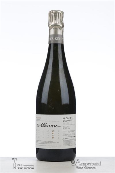 JACQUES SELOSSE EXTRA BRUT MILLESIME 2005 - Jacques Selosse - 1 Bottle