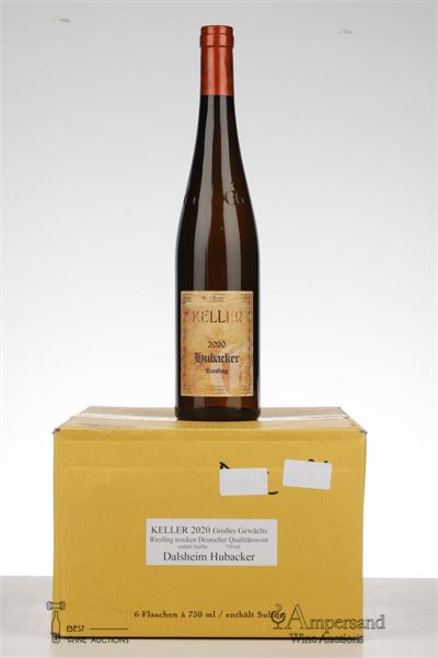 RIESLING DALSHEIM OBERER HUBACKER GG 2020 - Keller - 6 Bottles - Oc 6