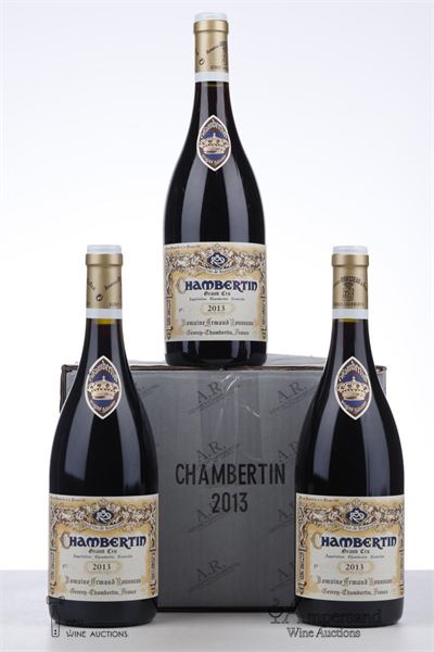 CHAMBERTIN 2013 - Armand Rousseau - 3 Bottles