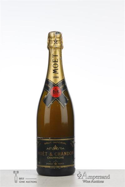 MOET ET CHANDON BRUT IMPERIAL 1988 - Moet et Chandon - 1 Bottle