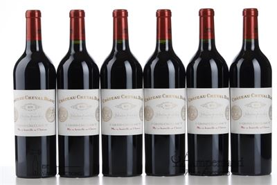 CHEVAL BLANC 2012 - 6 Bottles - Owc 6