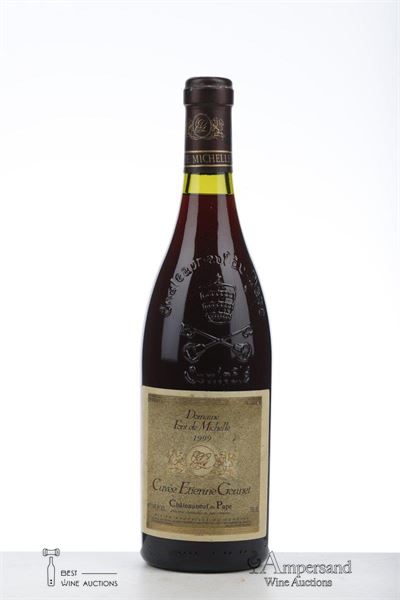 CHATEAUNEUF DU PAPE CUVEE ETIENNE GONNET 1999 - Domaine Font de Michelle - 1 Bottle