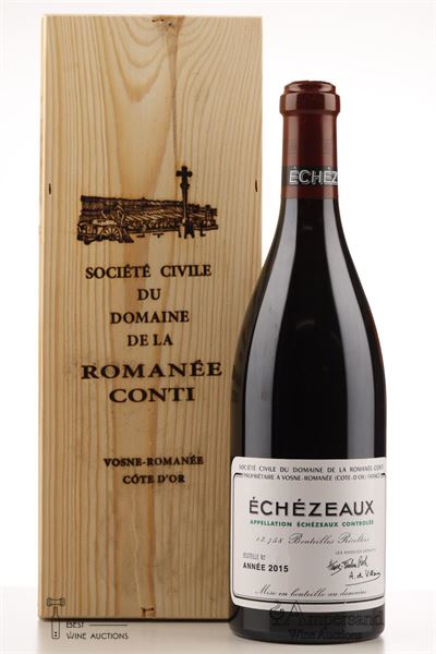 ECHEZEAUX 2015 - Domaine de la Romanee Conti - 1 Bottle - Owc 1