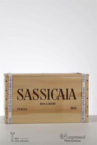 SASSICAIA 2011 - Tenuta San Guido - 6 Bottles - Owc 6