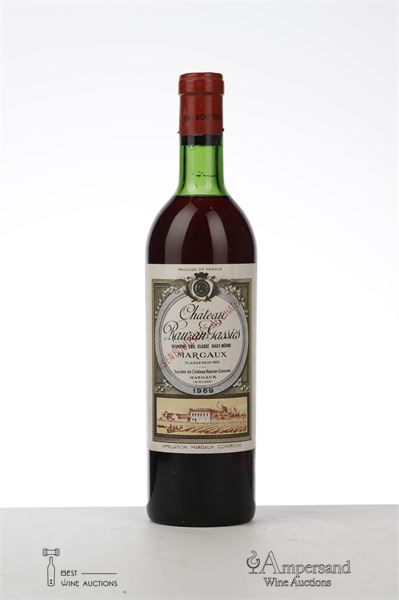 RAUZAN GASSIES 1969 - Mc - 1 Bottle