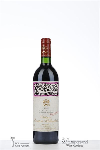 MOUTON ROTHSCHILD 1988 - Mc - 1 Bottle