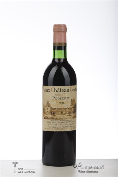 VIEUX CHATEAU CERTAN 1983 - Mc - 1 Bottle
