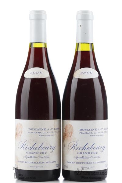 RICHEBOURG 2000 - A.F. Gros - 2 Bottles